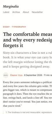 Article at phone width with notes inline